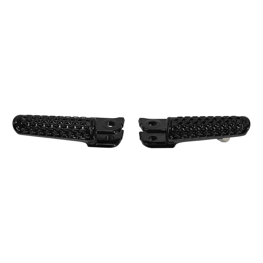 Amazon.com: TCMT Black Front Foot Pegs Motorcycle Footpeg